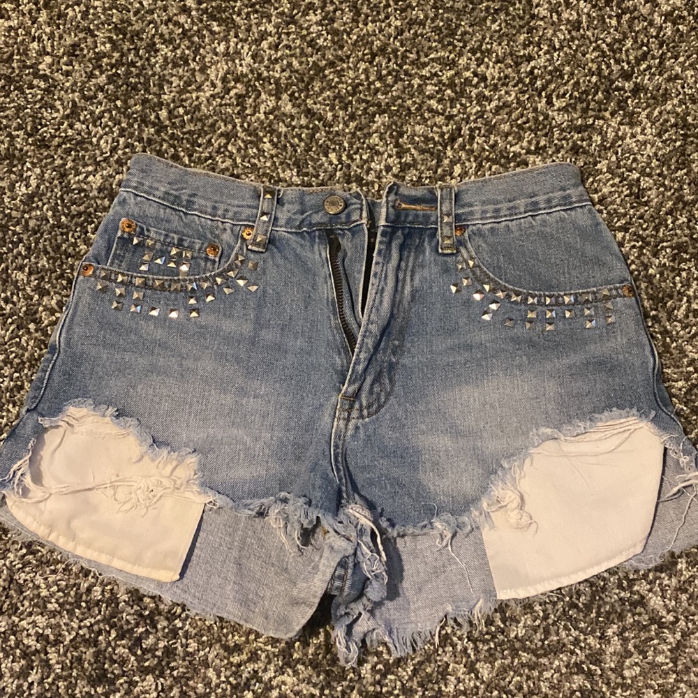 Womens Denim Shorts